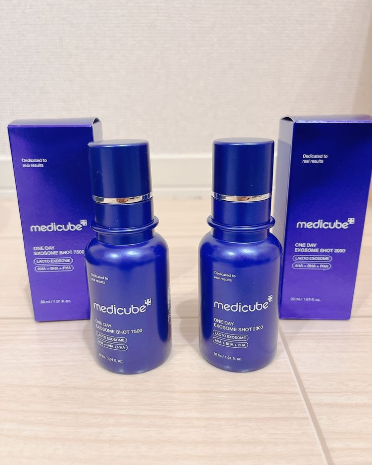 Blue microneedle facial Serum