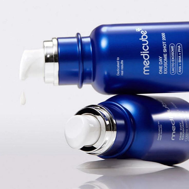 Blue microneedle facial Serum