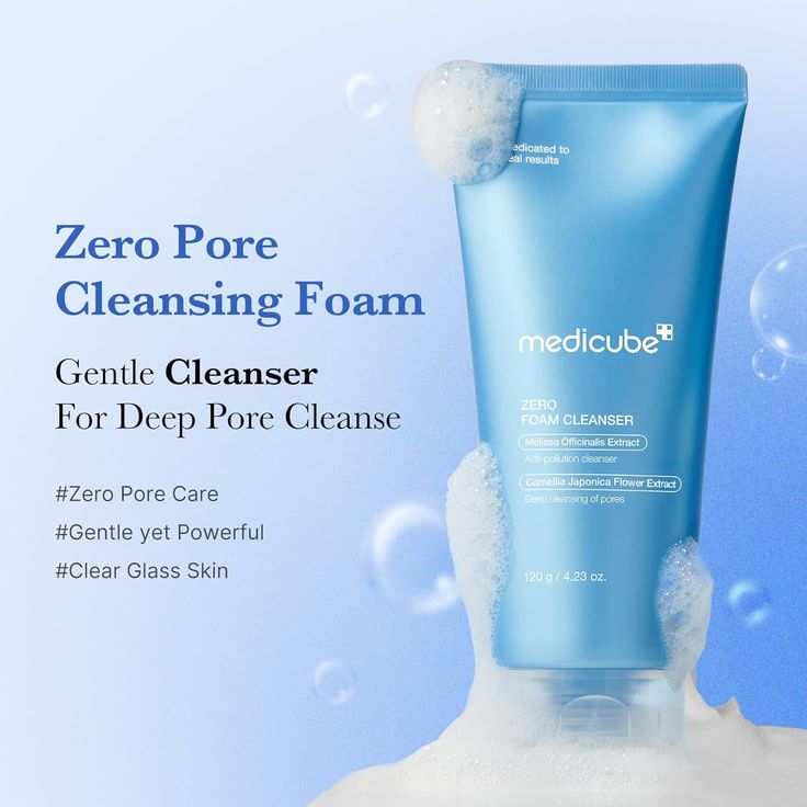 MEDICUBE ZERO FOAM CLEANSER