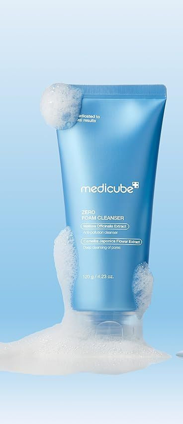 MEDICUBE ZERO FOAM CLEANSER