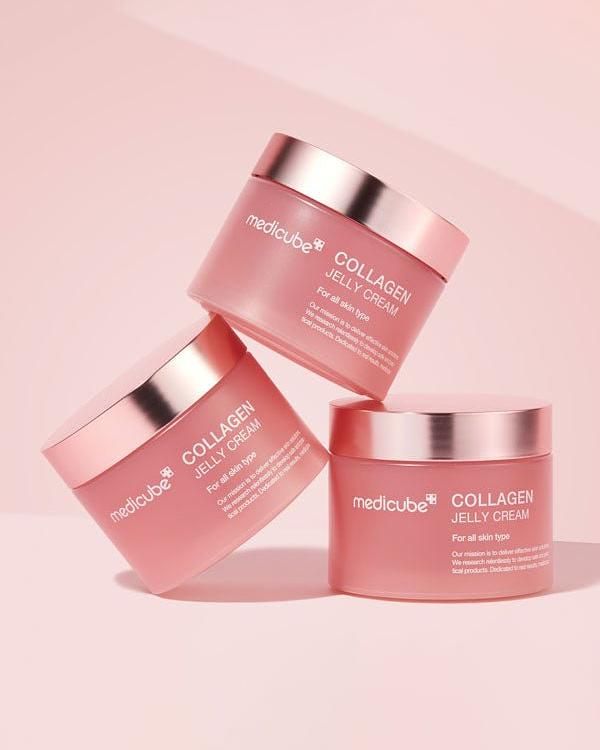 Moisturizing Collagen Jelly Cream