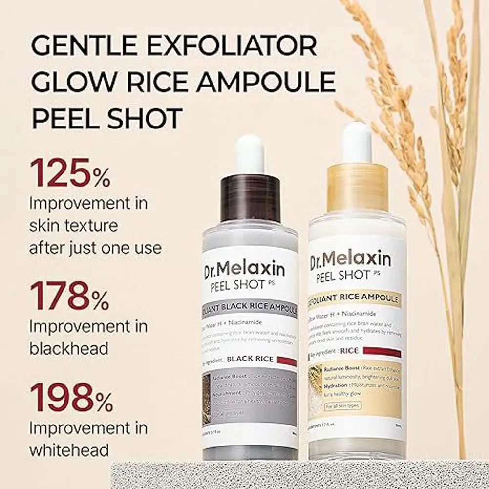 Rice White And Black Soften Serum