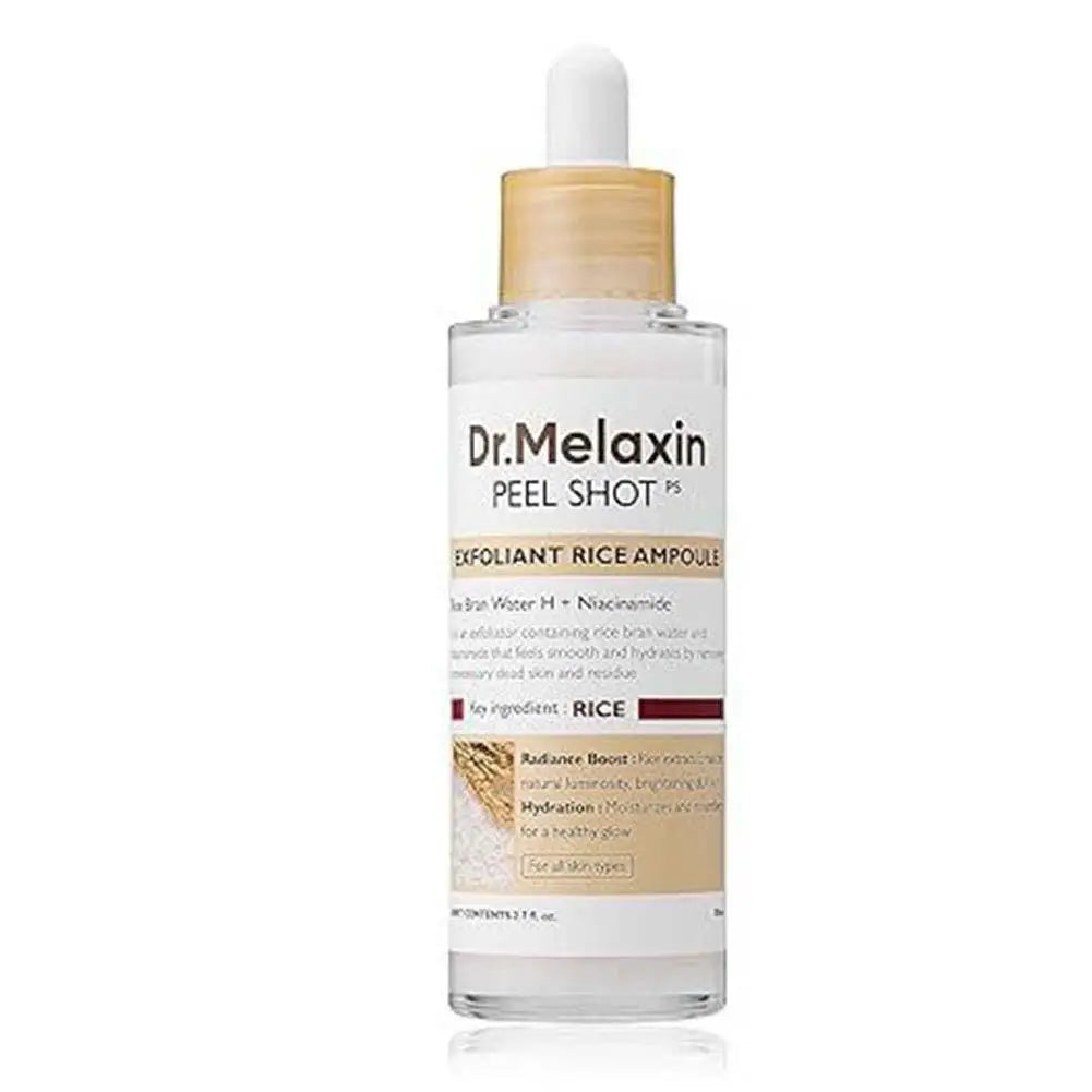 Rice White And Black Soften Serum