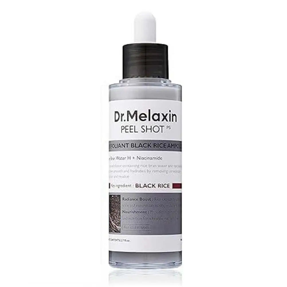 Rice White And Black Soften Serum