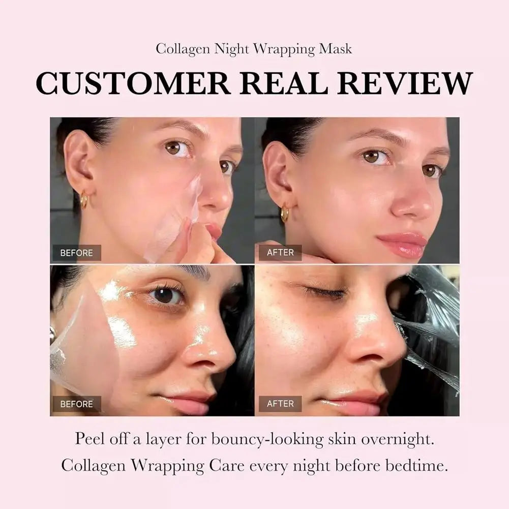 Collagen Overnight Wrapping + gift