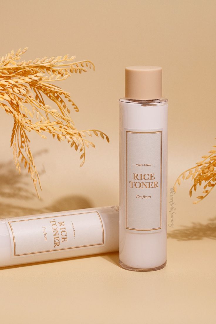 Rice Toner Moisturizing Firming