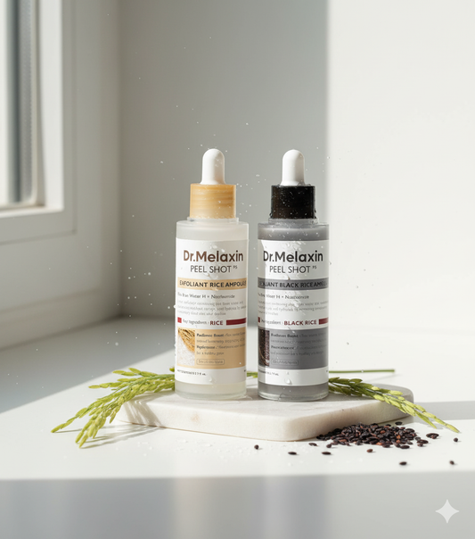 Rice White And Black Soften Serum