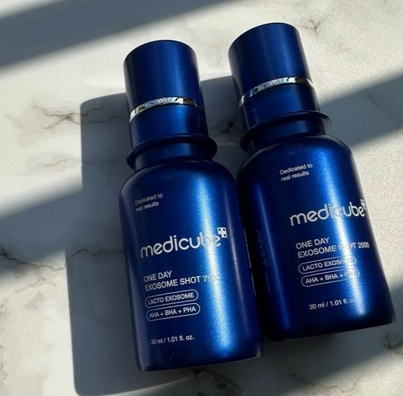 Blue microneedle facial Serum