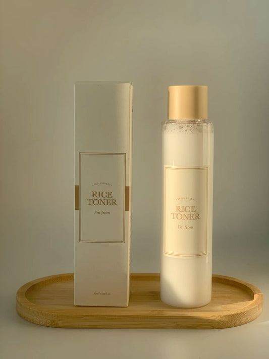 Rice Toner Moisturizing Firming